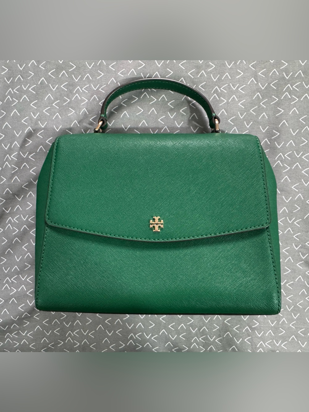 Tory Burch Emerson Structured Satchel